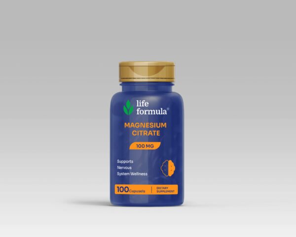 Magnesium Citrate 100 mg