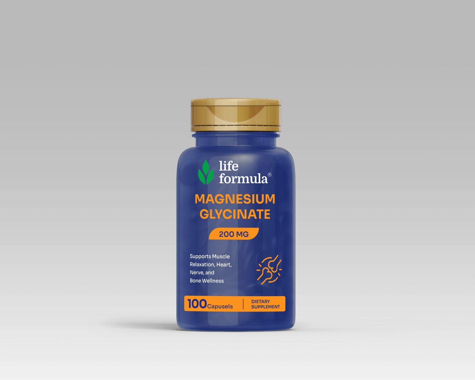 Magnesium Glycinate 200 mg