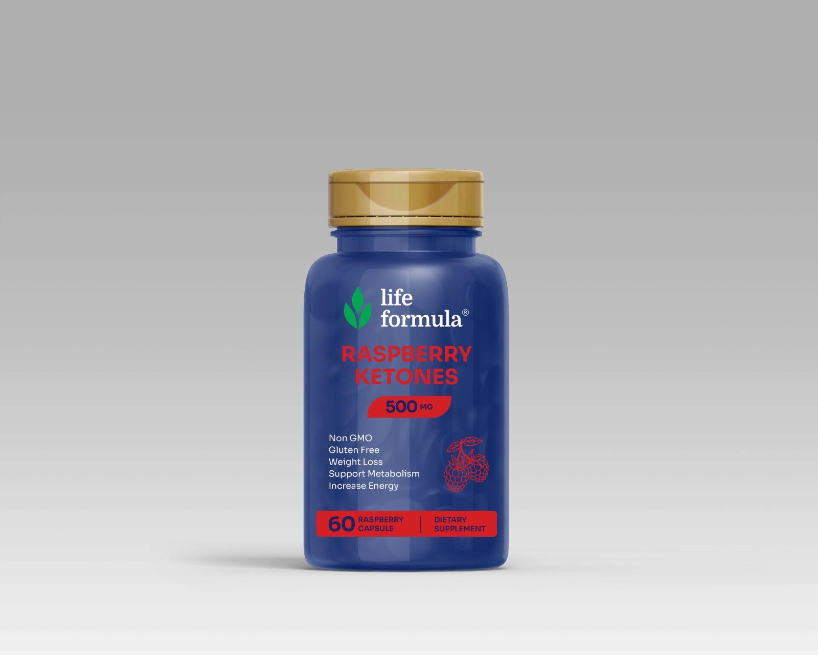 Raspberry Ketone 500 mg