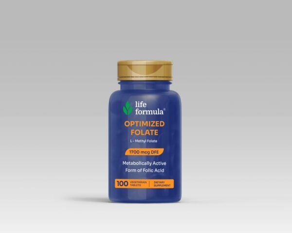 Optimized Folate 1700 mcg DFE