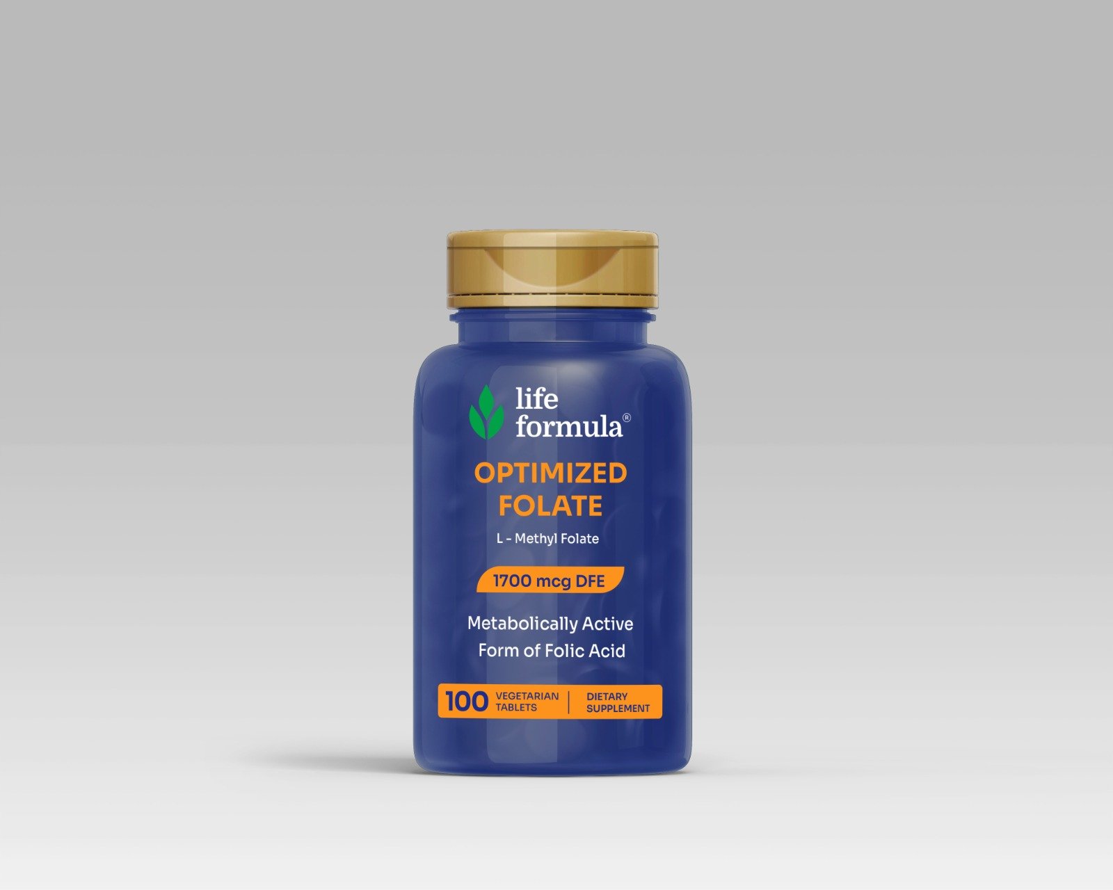 Optimized Folate 1700 mcg DFE