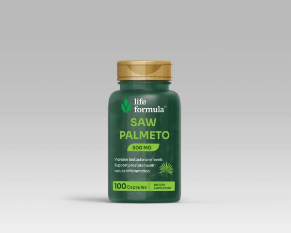 Saw Palmetto 500 mg