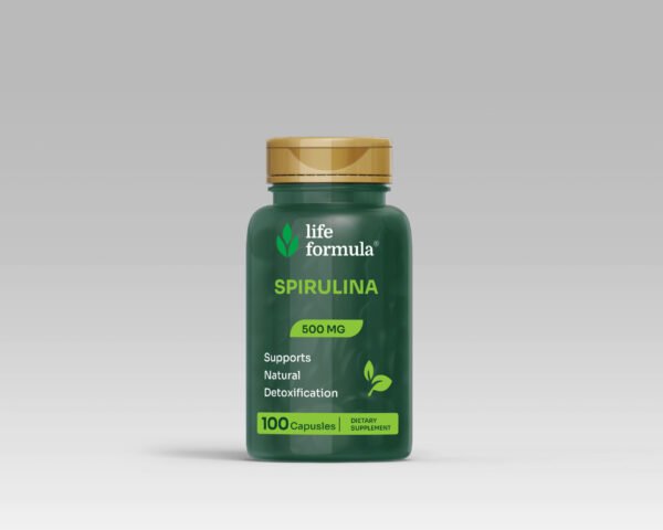 Spirulina 500 mg